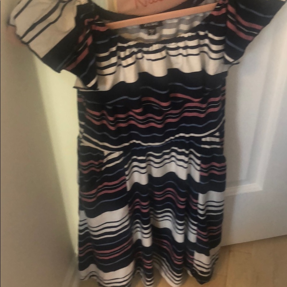 Off the shoulder summer dress kids